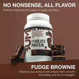 RAW batido fudge brownie listo en vaso, beneficio de consumo post-entreno
