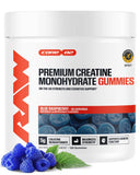 RAW envase frontal mostrando 120 gominolas y conveniencia