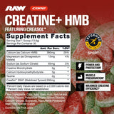 RAW vaso con mezcla Sour Watermelon listo para beber, sabor refrescante antes del entrenamiento