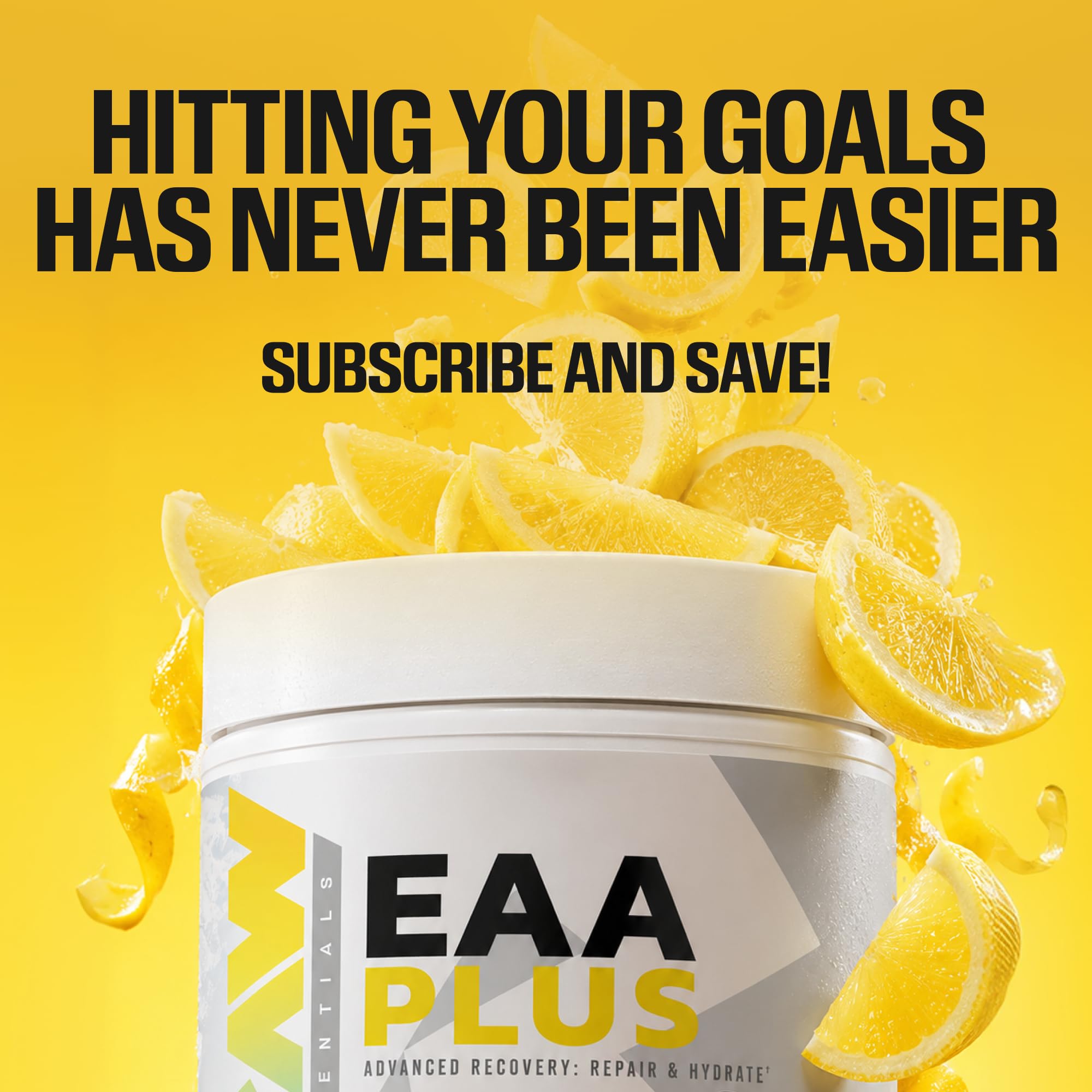 RAW EAA Plus cucharada mostrando color y sugerencia de sabor Sour Gummy