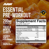 Polvo de RAW Essential Pre textura fina lista para mezclar y fácil disolución