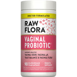 Raw Flora frasco frontal mostrando el envase y beneficio claridad de uso