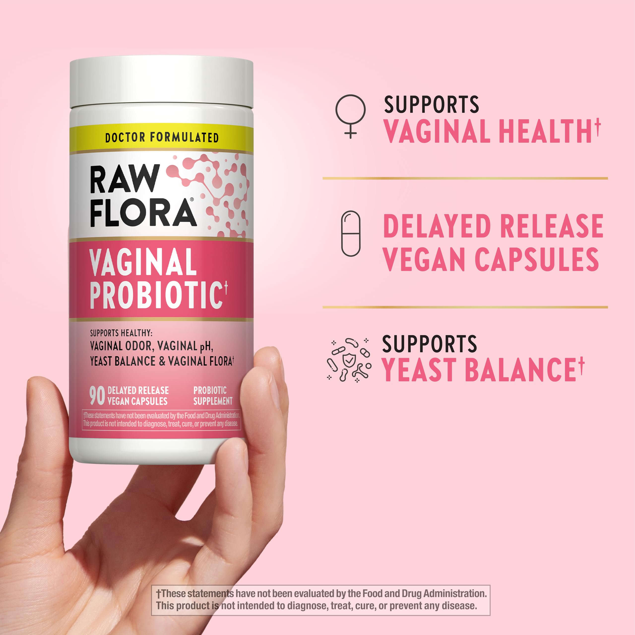 Raw Flora lista de cepas e ingredientes que aporta diversidad microbiana