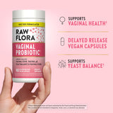 Raw Flora lista de cepas e ingredientes que aporta diversidad microbiana
