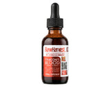 Raw Garden envase frontal muestra formato 2 oz y origen peruano