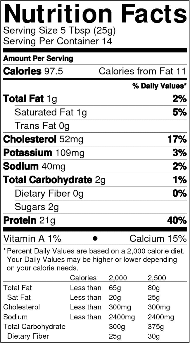 Raw Grass Fed Whey suero natural en cuenco, fuente limpia de aminoácidos