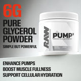 RAW Pump2 cucharilla y medida listos para dosificar con precisión