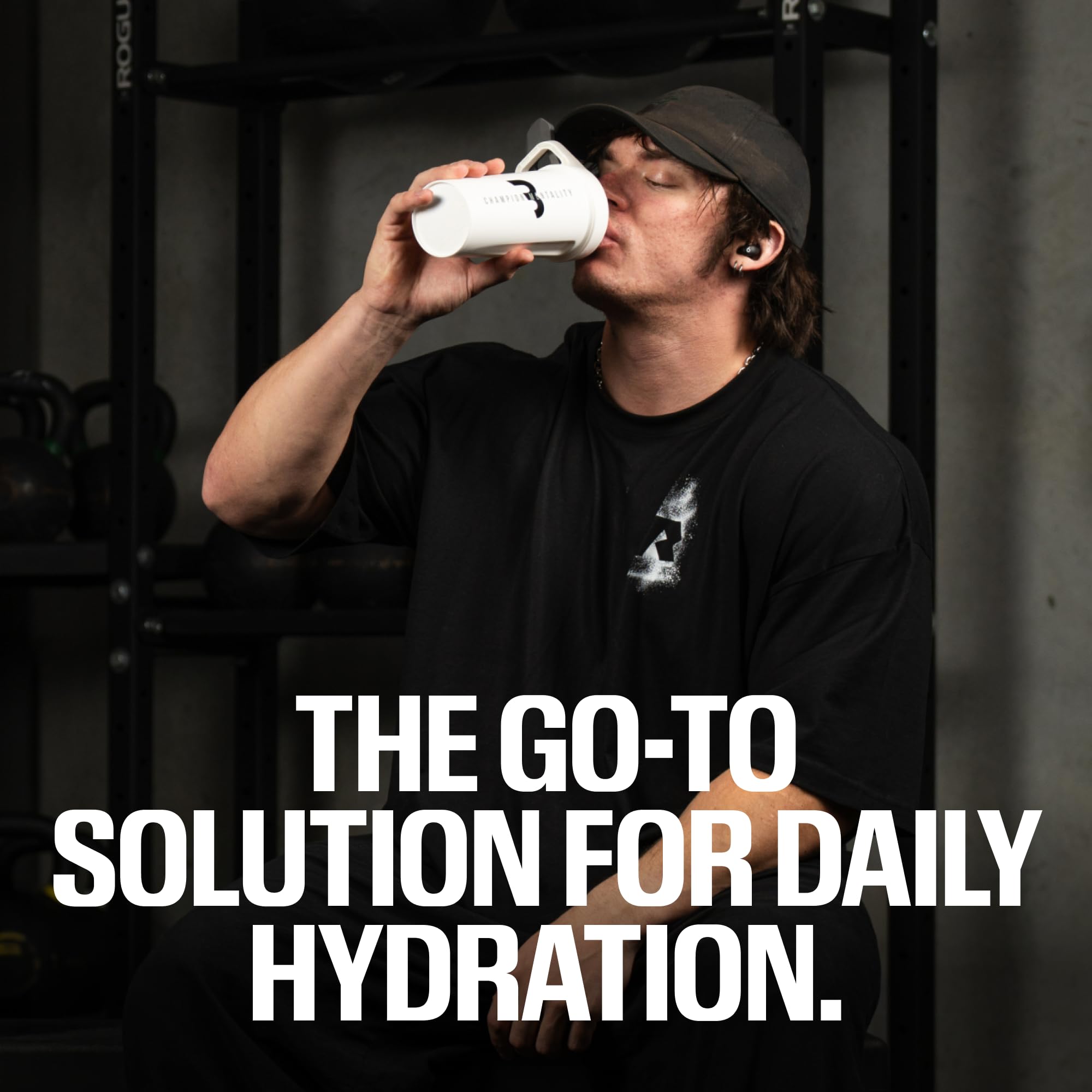 RAW Replenish tubo en mochila deportiva ideal para entrenamiento y recarga de electrolitos