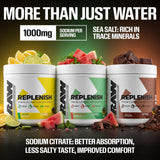 RAW Replenish cuchara con una porción, control preciso de electrolitos RAW
