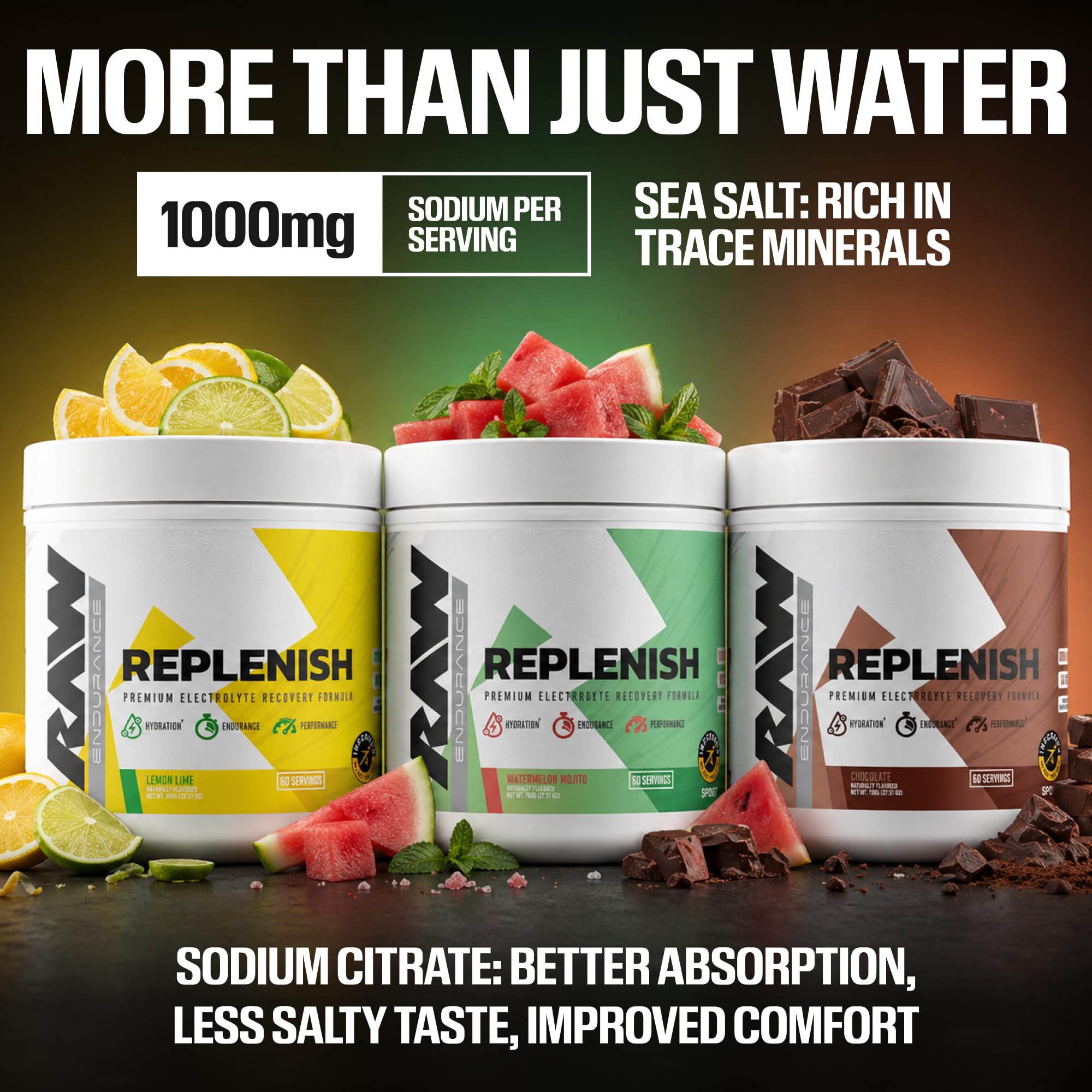 RAW Replenish cucharita medidora y polvo para controlar dosis por servicio