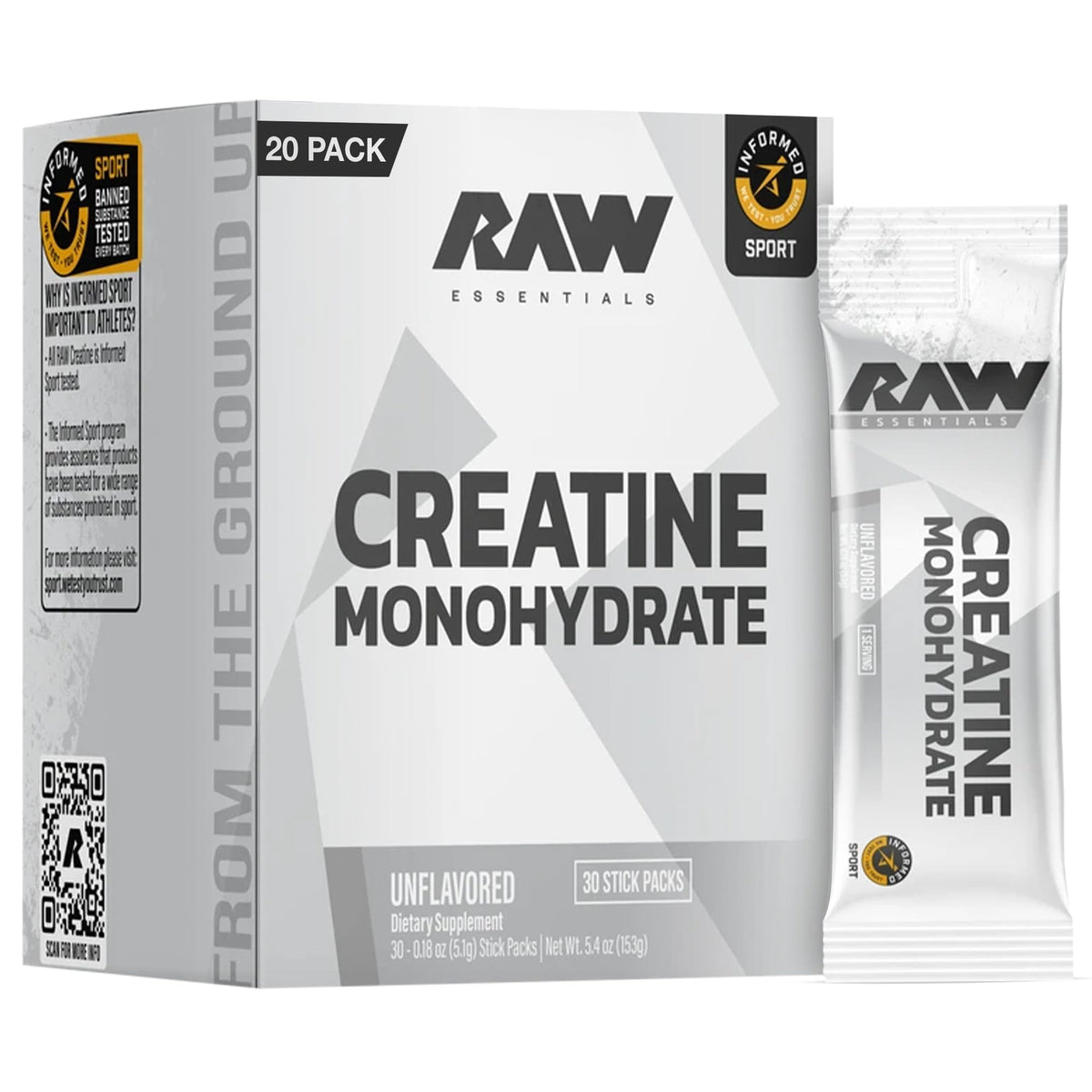 RAW sobres frontal mostrando caja y beneficios prácticos