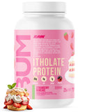 RAW envase frontal Strawberry BumCake mostrando marca y sabor para elección clara