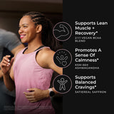 RAW Synergies cucharada de Amino Slim para comparar porción y dosificación