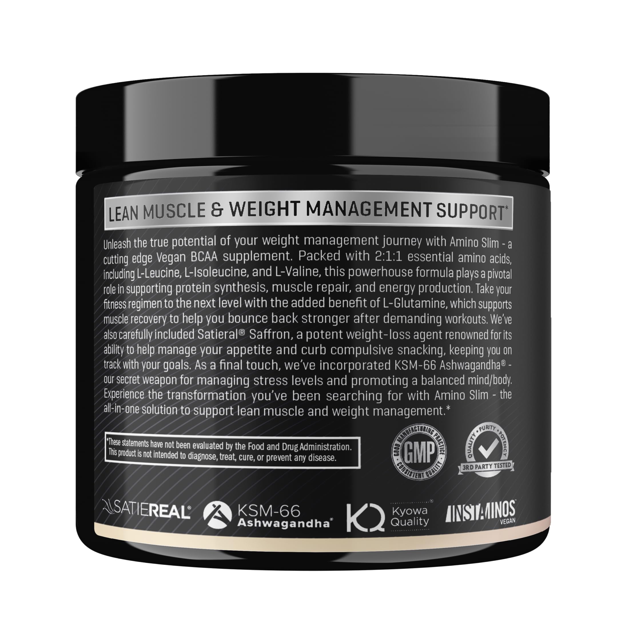 RAW Synergies Amino Slim con frutas, escena de estilo de vida saludable