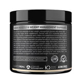 RAW Synergies Amino Slim con frutas, escena de estilo de vida saludable