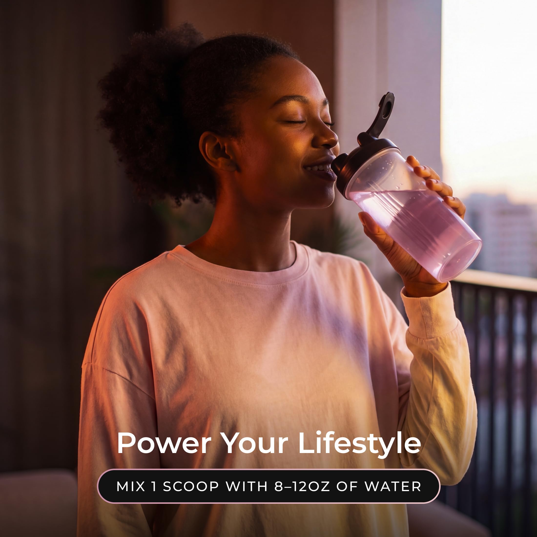 RAW Synergies etiqueta de Amino Slim mostrando ingredientes limpios y veganos