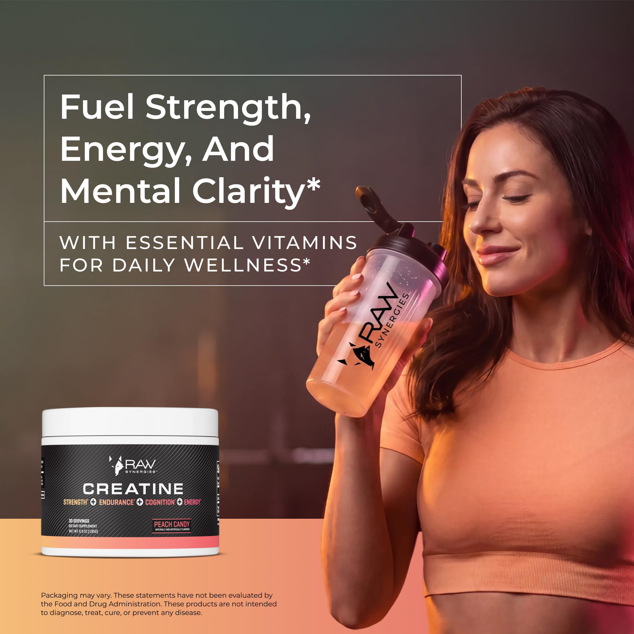 RAW Synergies cuchara dosificadora con porción, control preciso de la cantidad