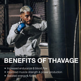 RAW Thavage cucharita con porción para medir 40 servicios precisa