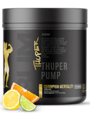 RAW Thuper Pump frontal del envase mostrando diseño y beneficio de potencia