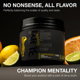 RAW Thuper Pump en vaso mezclado en uso para bombas y concentración