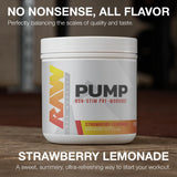 RAW persona en gimnasio bebiendo el pre-entreno sin estimulantes