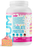 RAW bote frontal mostrando etiqueta y 25 porciones, confianza en calidad