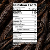 RAW etiqueta nutricional enfocada, informa sobre macros y ingredientes