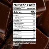 RAW etiqueta frontal con información nutricional clara