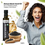RAWYA etiqueta con sello USDA Organic indicando calidad certificada