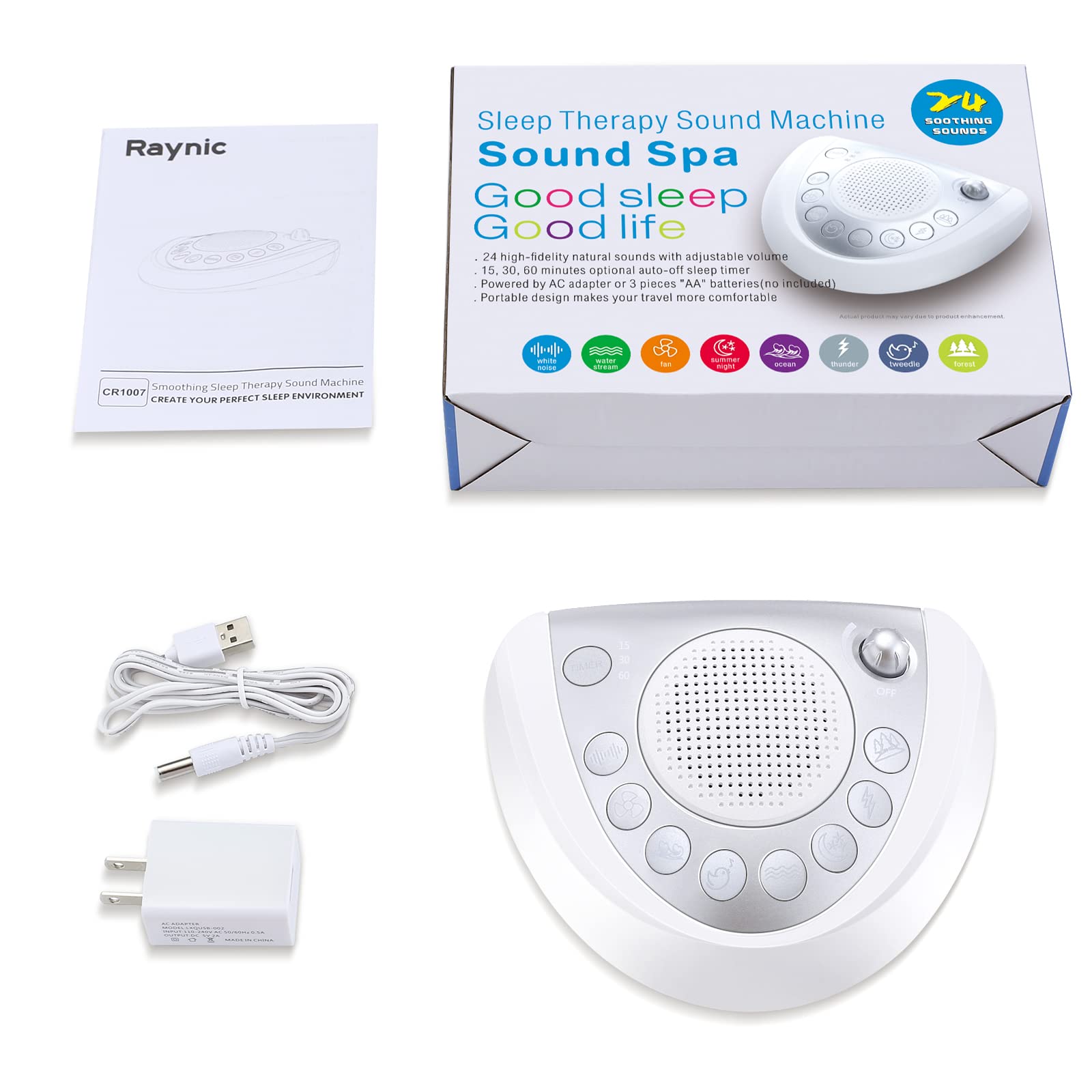Raynic escenario en dormitorio, crea ambiente relajante para dormir mejor
