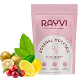 Rayvi frente del envase mostrando diseño y beneficios para identificación rápida