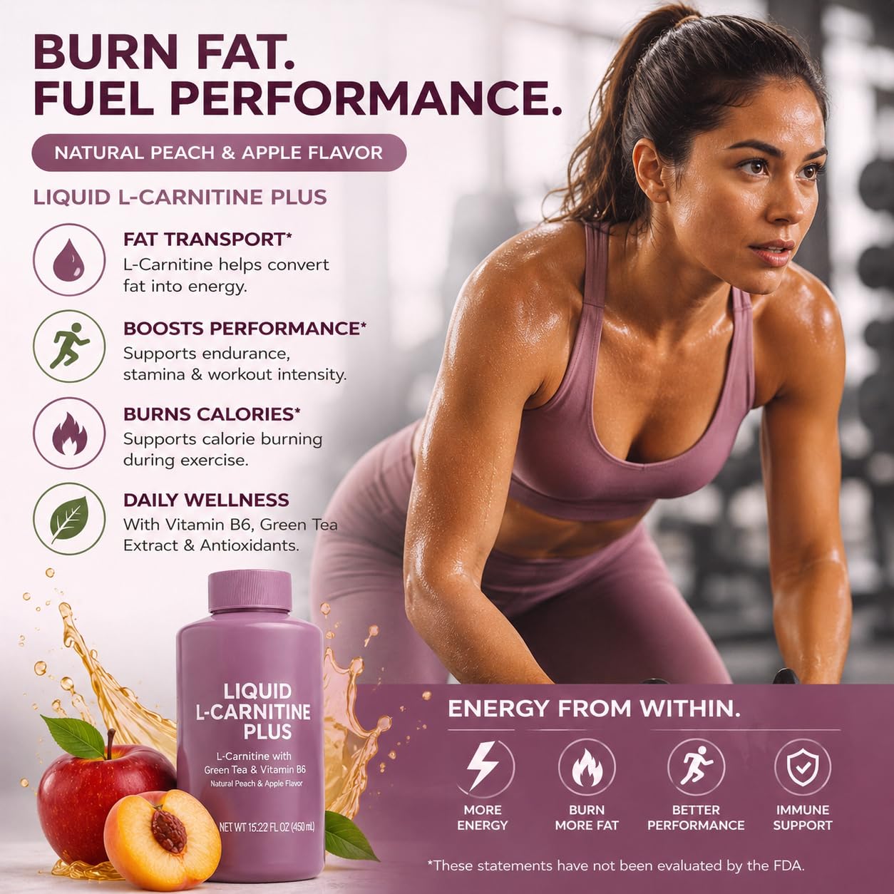 R&C Store Essentials Home en uso en gimnasio antes de entrenamiento, portable
