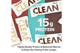 Ready Clean etiqueta nutricional, claridad en proteínas y calorías por porción