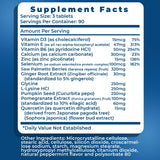 Real Health etiqueta legible con composición y uso recomendado