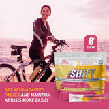 Real Ketones etiqueta con ingredientes y electrolitos para control mineral