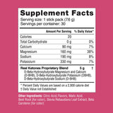 Real Ketones junto a equipo de entrenamiento indicando uso pre o post ejercicio