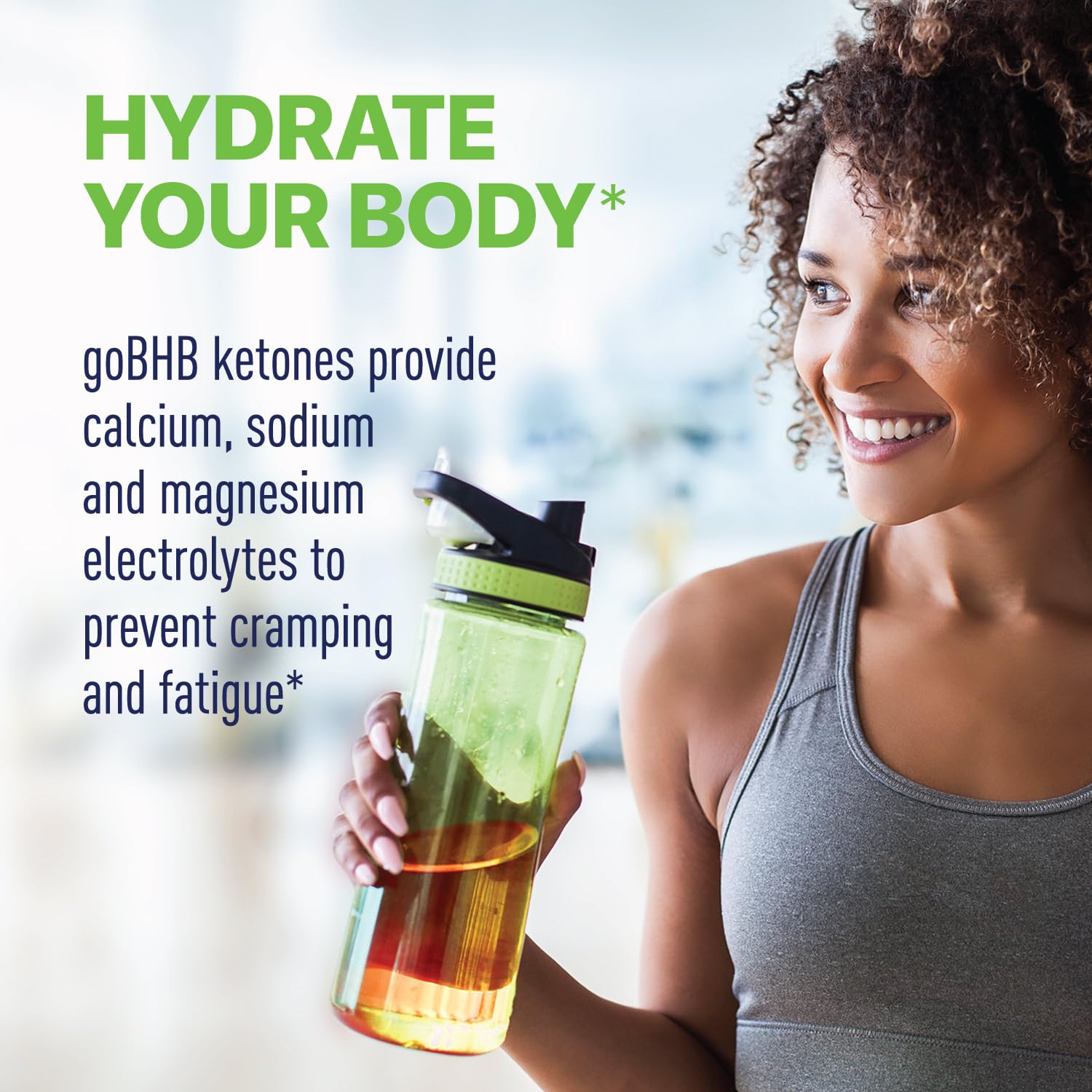 Real Ketones envase de 30 porciones ideal para uso diario