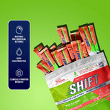 Detalle de la etiqueta Real Ketones con lista de electrolitos y D‑BHB visible