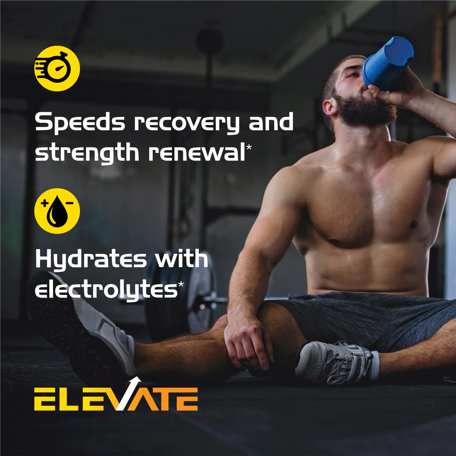 Real Ketones etiqueta con lista de ingredientes y goBHB patentado visible