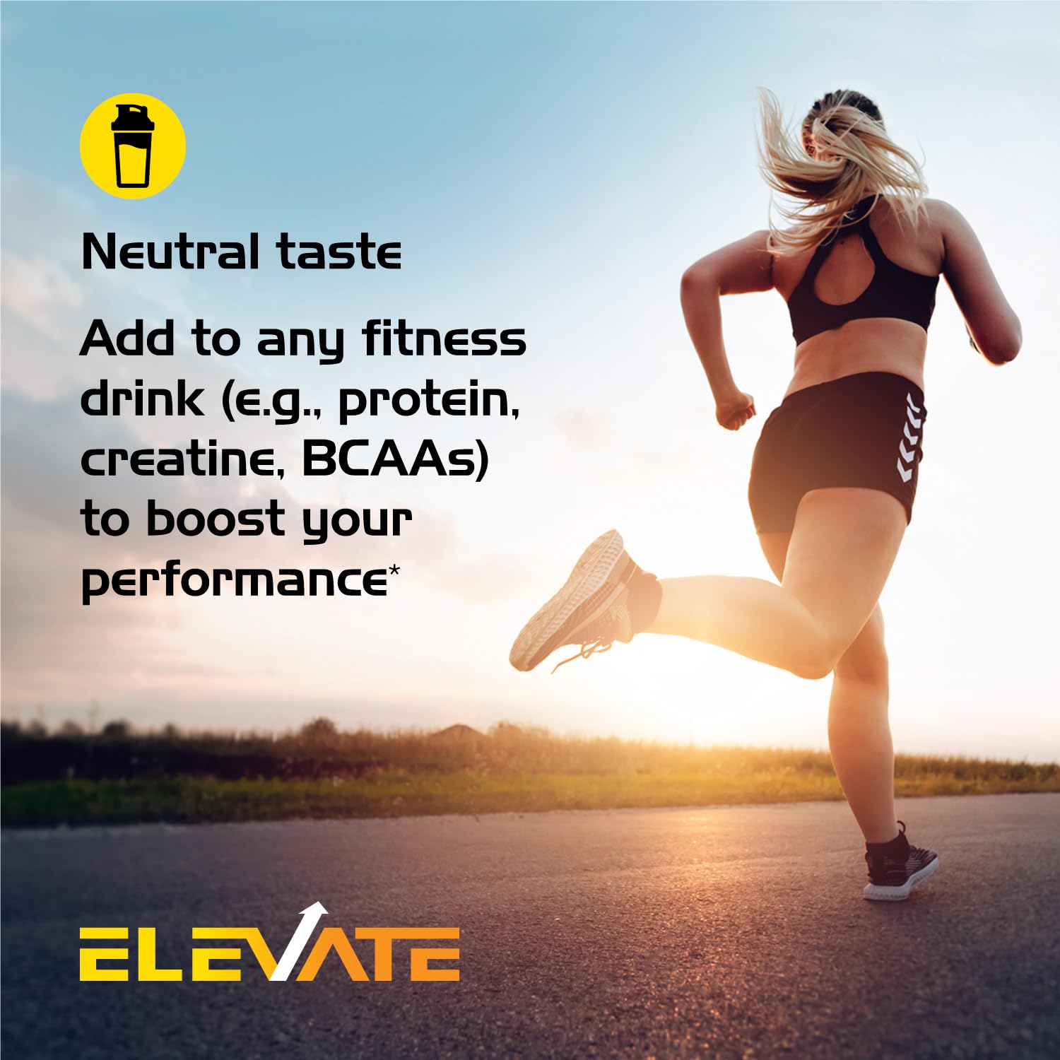 Real Ketones etiqueta con ingredientes y goBHB patentado claramente legible