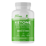 Real Ketones envase frontal mostrando marca y beneficio energía rápida