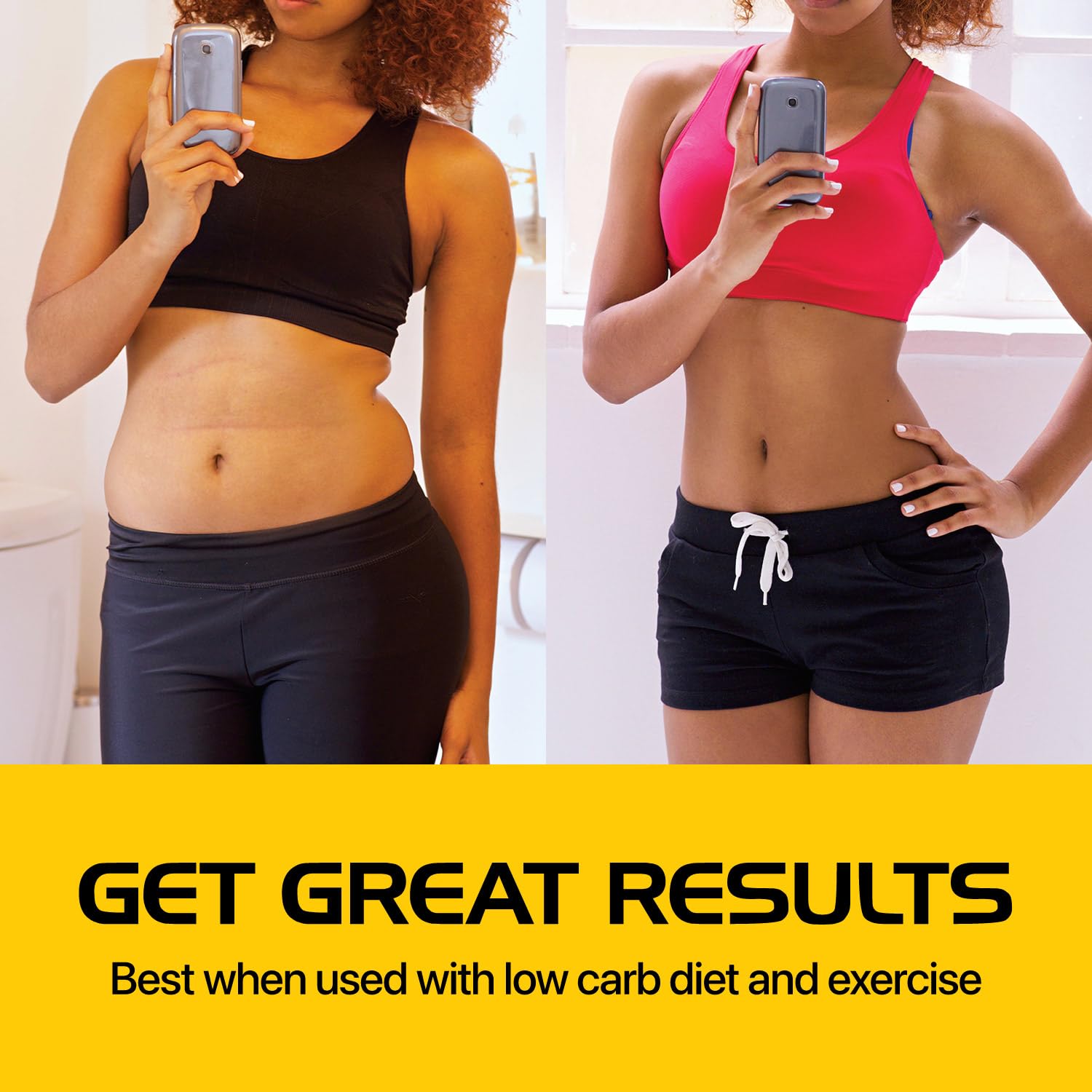 Real Ketones etiqueta nutricional con ingredientes goBHB y Capsimax