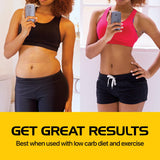 Real Ketones etiqueta nutricional con ingredientes goBHB y Capsimax