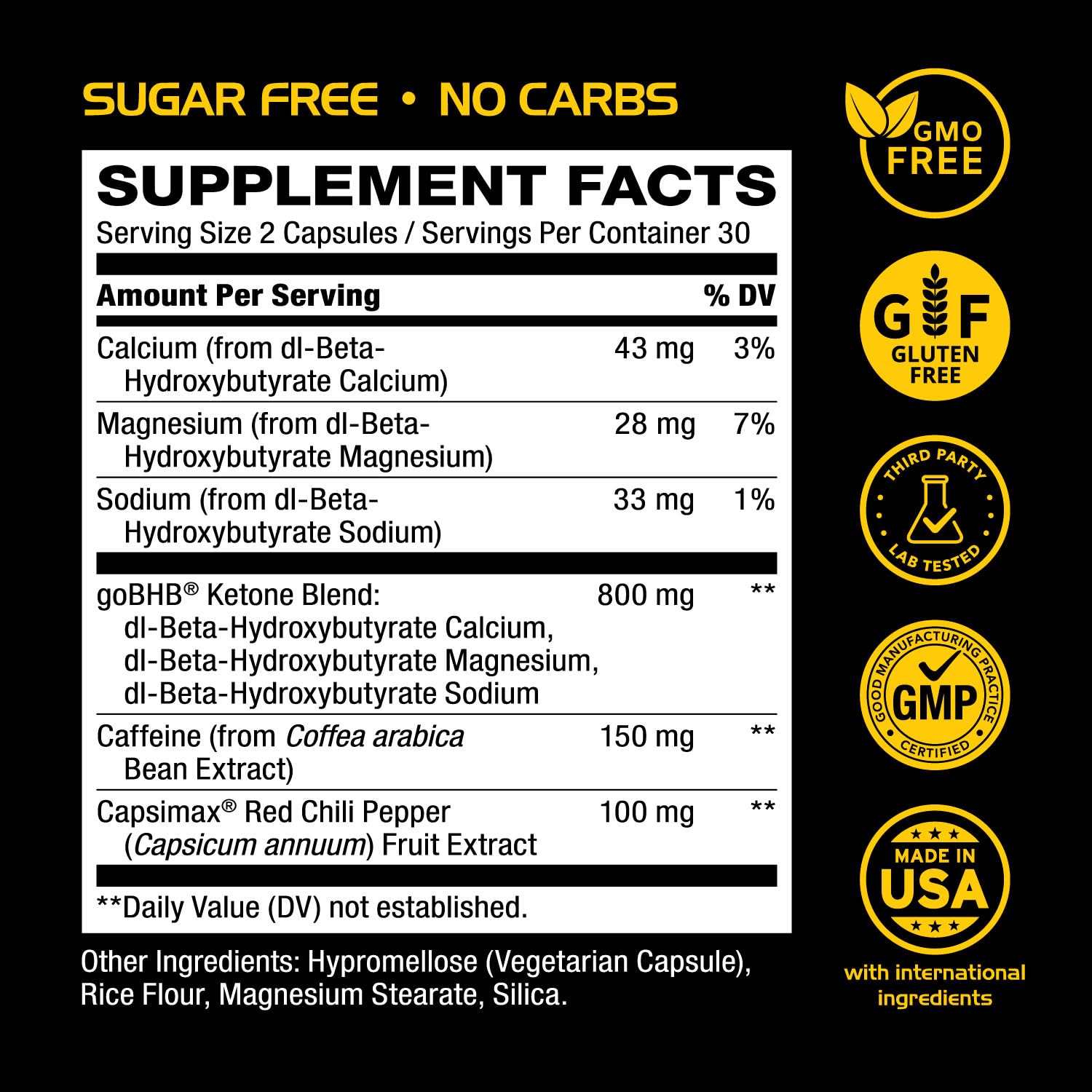Real Ketones antes de entrenar demostrando energía y enfoque