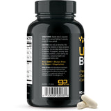 Real Ketones vista lateral del envase mostrando sellado y formato