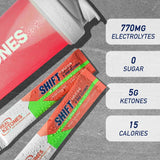 Textura del polvo Real Ketones BHB mostrando mezcla fina y disolución eficiente