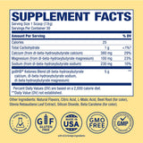 Real Ketones textura de polvo fina y mezcla homogénea