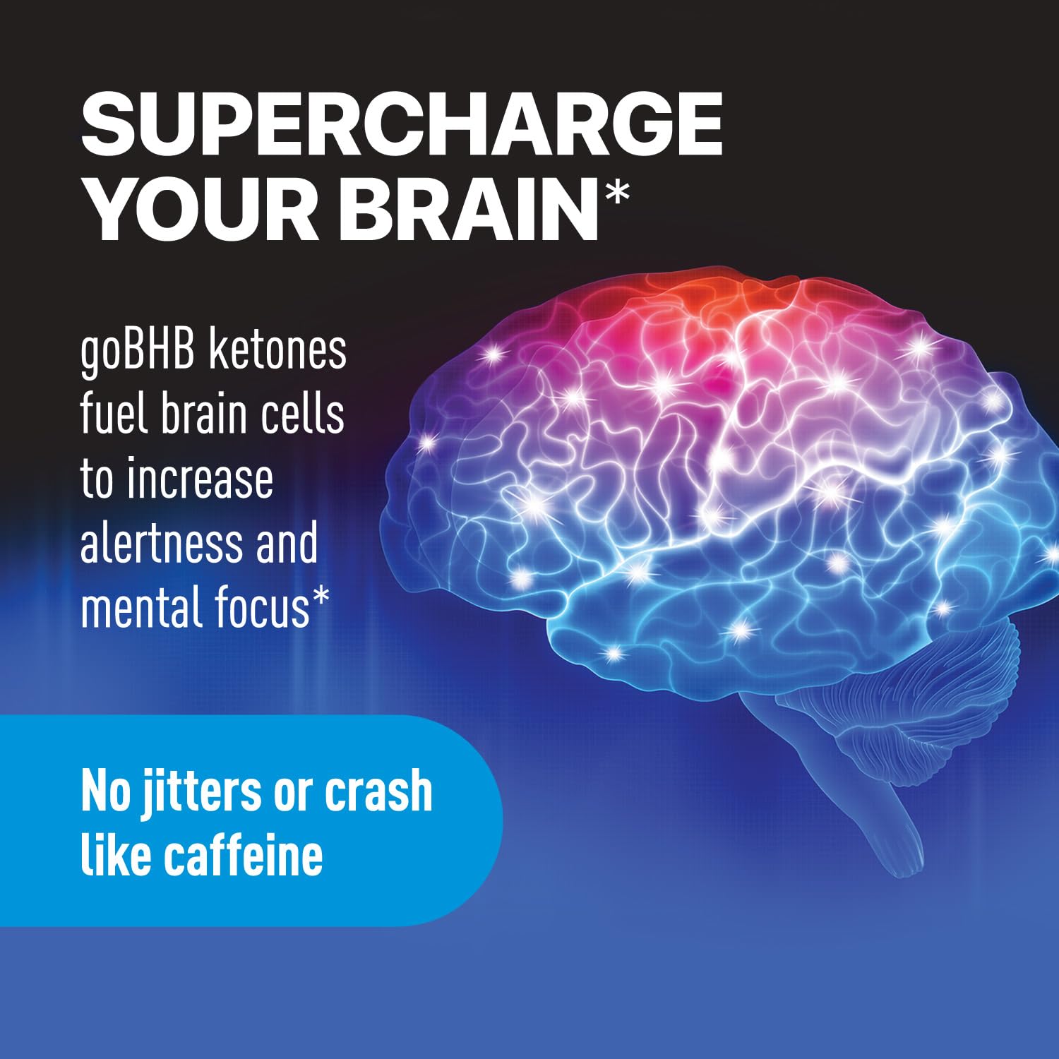 Real Ketones ilustración de cereza negra destacando sabor natural