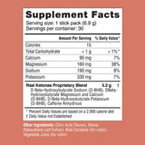 Real Ketones tras entrenamiento mostrando rehidratación y recuperación