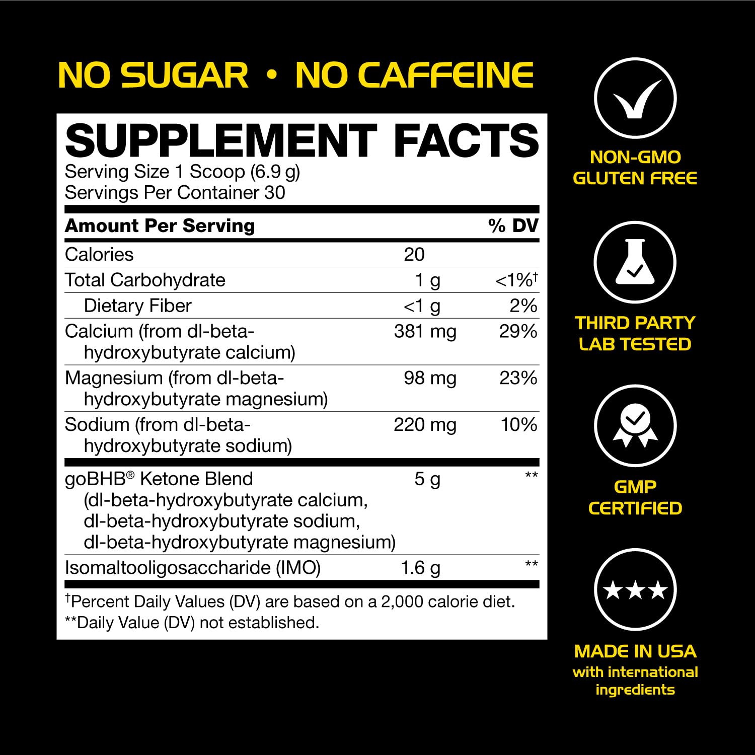Real Ketones en uso durante entrenamiento, enfoque y rendimiento sostenido